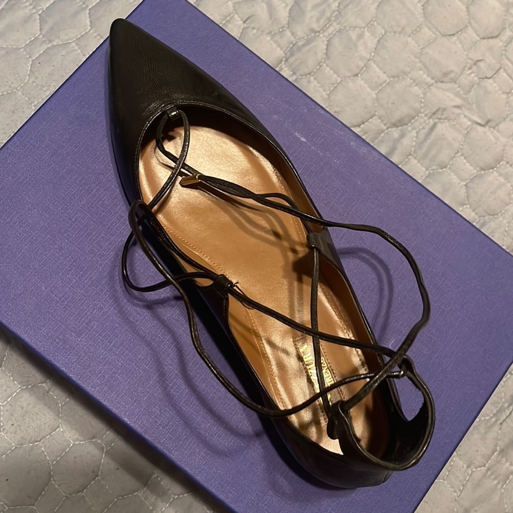 BRAND NEW AQUAZZURA FIRENZE SHOES